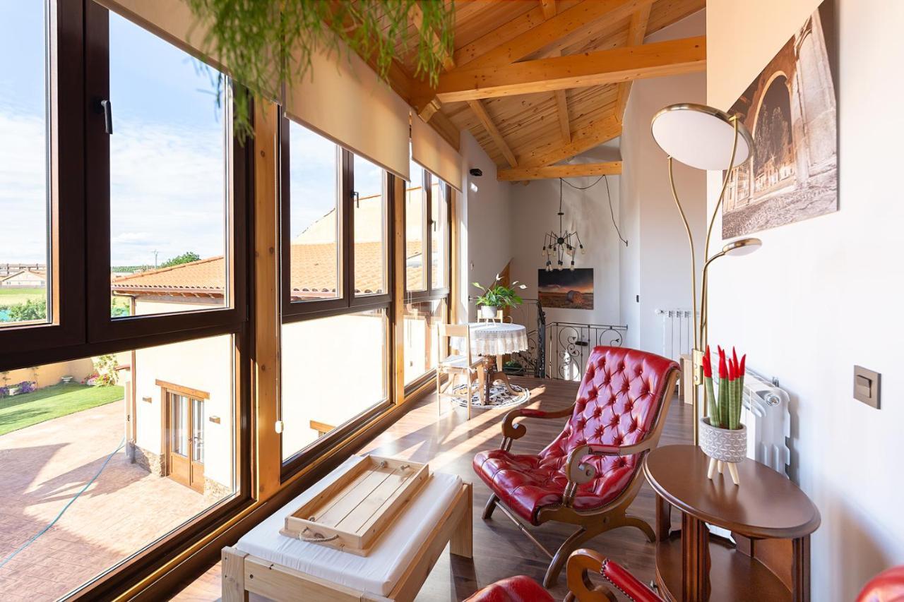 La Rosaleda Leon - Casa Rural - Hospital de Órbigo Exteriör bild