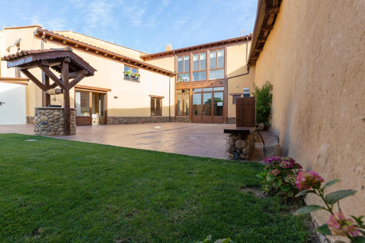 La Rosaleda Leon - Casa Rural - Hospital de Órbigo Exteriör bild