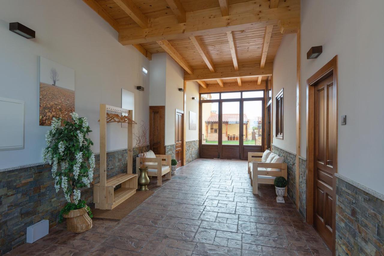 La Rosaleda Leon - Casa Rural - Hospital de Órbigo Exteriör bild