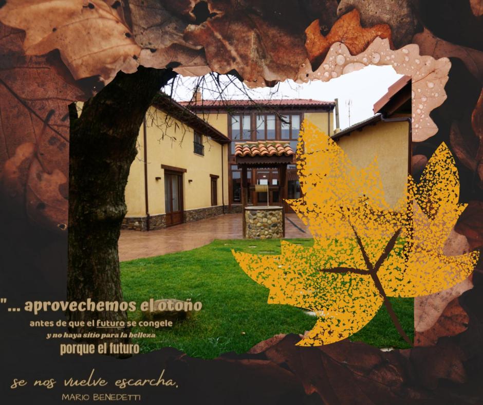 La Rosaleda Leon - Casa Rural - Hospital de Órbigo Exteriör bild